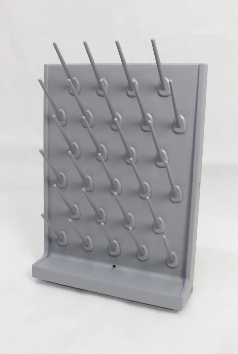 Laboratory pp Pegboard,lab Drying Rack, Lab Dripping Rack