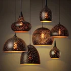 Black Art Light Restaurant Light Black Modern Black Minimalist Style Art Metal Restaurant Pendant Light