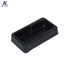 Trays Tray Tray Hot Sales Custom Trays PVC/PET/PS Plastic Tray Black Color Plastic Blister Packaging Tray