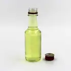 Plastic Liquor 50ml 150ml PET Mini Plastic Liquor Wine Bottles