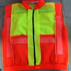 Down Vest Hot Sale Cameraman Reflective Vest With High Reflective Tape Factory Price