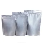Pouch Printed Stand Up Pouches Custom Printed Foil Laminated Mylar Foil Ziplock Bags Aluminum Stand Up Pouch