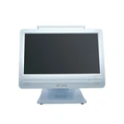 Flat Pos 15.6 Inch True Flat All In 1 Touch Screen Pos Tpv For Wholesaler