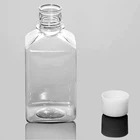 Media Bottle Medical Science Plastic Bottles 500ml Wholesale Wide Mouth Media Bottles Sterile Media Bottle