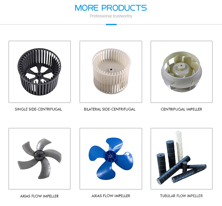 Plastic Axial Impeller, Dc 24V, Electric - detail 10