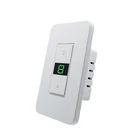 Tuya Wifi Smart Life US Smart Wall Electric Wifi Dimmer Swtich