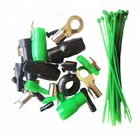 TRUE 4 Gauge OFC CCA Complete Amplifier Installation Wiring Amp Kit For Car Audio