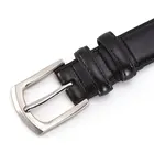 Custom Men Kids 1.1in Width Pu Leather Uniform Dress School Tie And Belts