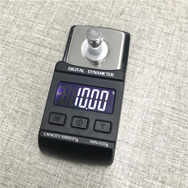 New Digital Turntable Stylus Scale Gauge 100g/0.01g Backlit For Phono Cartridge 