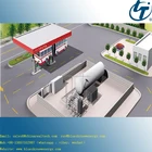 Gas Station LNG Gas Filling Station Skid Lng Filling Skid Lng Skid