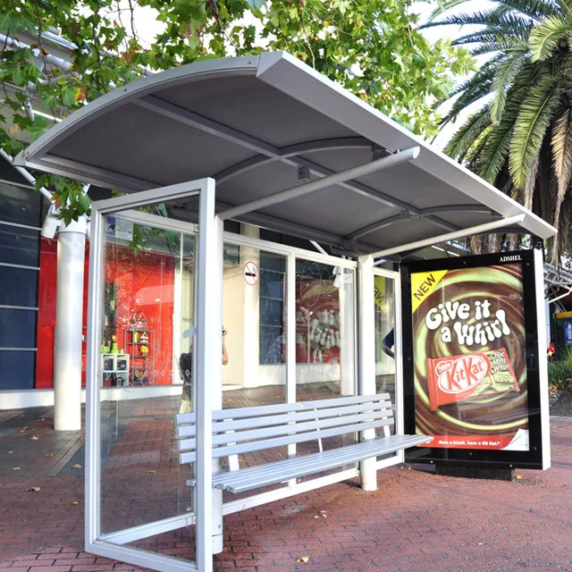 modern waiting sheds