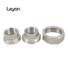 Union Stainless Fitting Ss Bsp Threaded Union 316 Ss304 Ss316l Stainless Steel Pipe Fitting Union