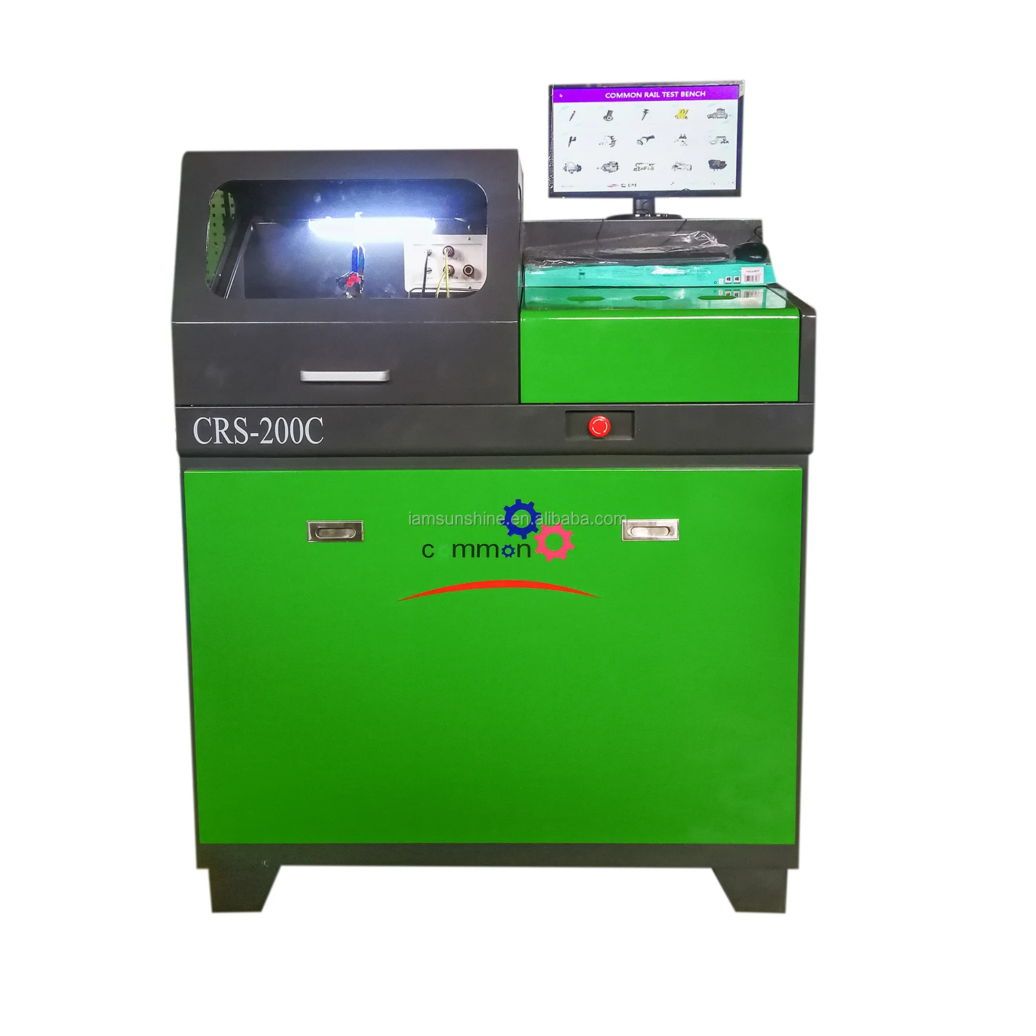 HOT selling common rail test bench CRS-200C beautiful model as CR318 and CR518