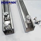 Channel Accessories C Type Steel Channel Support Slotted Strut Channel With Accessories