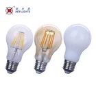 Led Bulb A60 Cream Opal Milky White Filament Led Bulb Light