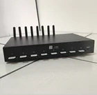 Gateway Gsm Pbx Sms Gateway 8 Ports 8 Sim Cards Gsm Gateway Pbx