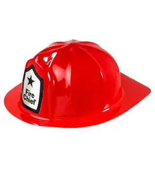 PVC fireman hat Fireman Helmet Fancy Dress Adult Accessory Hat Party Firegfight hat