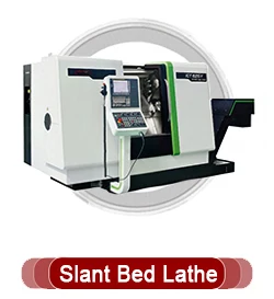 Higher Accuracy Taiwan Lathe Machine CNC Turning Center Slant Bed Lathe TCK46A