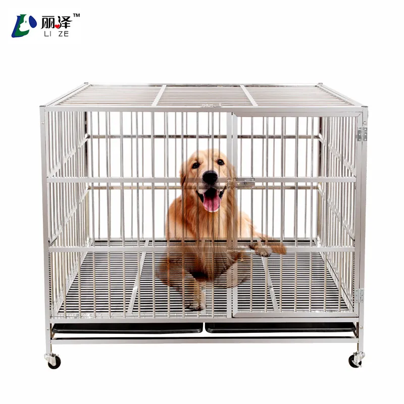 unleashed dog crate