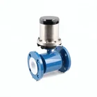 Electro Meter Battery Type Electro Magnetic Flow Meter For Liquid Solid Electrical Conductivity Measure