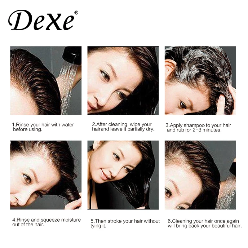 Dexe new item 2018 anti hair loss serum With OEM ODM private label