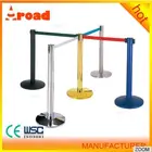 Airport Stand Queue Stands Braking System Airport Safety Q Manager Retractable Used Barriers Queue Stand