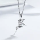 925 Sterling Silver Charm Silversilver 2019 New Design 925 Sterling Silver Bead Flower Fairy Charm For Girls