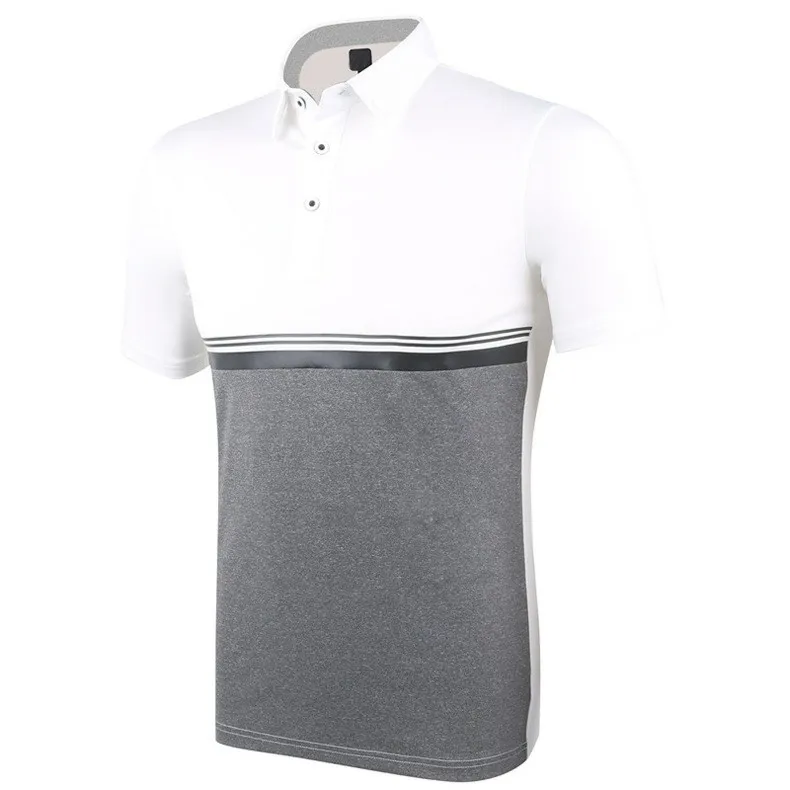 camiseta polo colorida