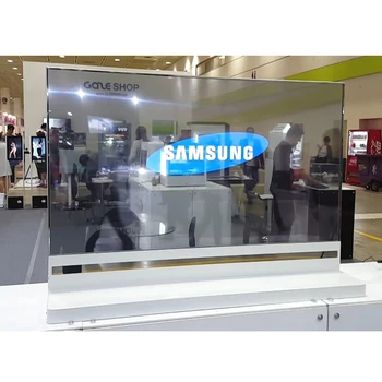 P7.81 transparent led fixed led display P3.91 full color smd advertising