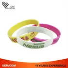 Kids Bracelet Silicone Bracelets And Wristbands Custom Silicone Allergy Alert Child Lost Kids Charm Bracelet Id Wristband