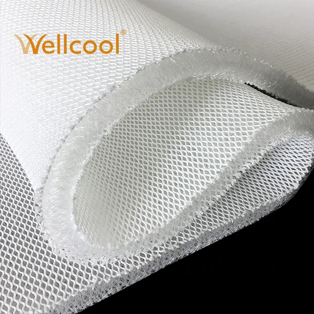 China Thickness 10mm-20mm 3D Spacer Mesh - China 3D Spacer Fabric and Air Mesh  Fabric price