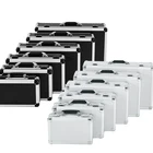 Case Customize Size China Manufactory Aluminum Gun Suitcase With PU Egg Foam/ Wave Sponge