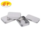 Tin Box Metal Tin Box Square Item Storage Tin Box Playing Cards Metal Box