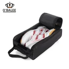 Blue Shoe Bag 2017 New Hot Online Custom Men Blue Red 420D Polyester Fabric 2 Ways Zipper Football Shoe Bag
