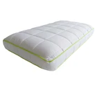 White Memory Hot Sale Luxury White Colour Used 5Star Hotel Memory Foam Pillow