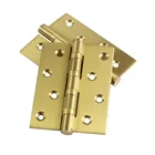 Door Hinge Door Door Hinges 4 Inch Heavy Entry Butt Bearing Brass Door Hinge