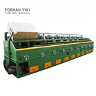 Polishing Mirrors Pipe Polishing Machine SS Pipe Polishing Machine With 8 Heads Polisher Mirrors Effect