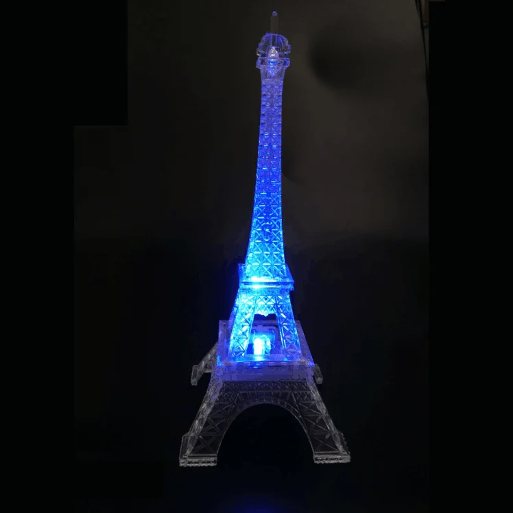 silk road designs eiffel tower lamp