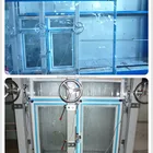 Water Testing Drop Test Machine Doors And Windows Wind Pressure / Air Tightness / Water Tightness Physical Property Testing Machine