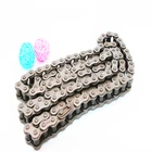 Motorcycle Argentina Motorcycle Parts Natural Color Reinforced Motorcycle Chain 428H 136L
