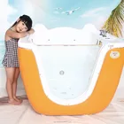 Small Baby Baby Bathtub Small Panda Baby Bathtub