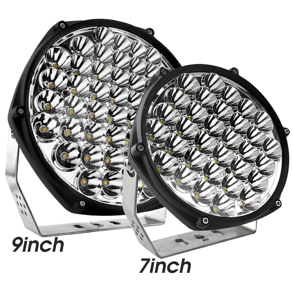 9 inch round led light