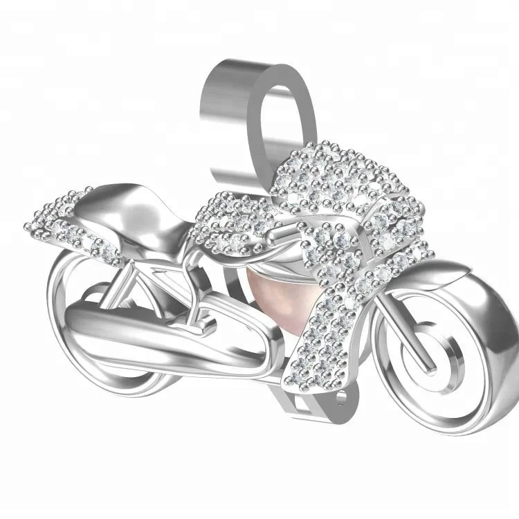 Wholesale Motorcycle Jewelry Pearl Cage 