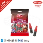 Candy Sour Gummy 5151 MMF Sour Cherry Cola Bottle Gummi Candies Confectionery