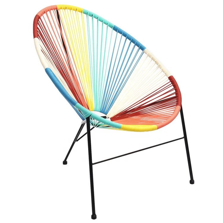 product hot selling outdoor rattan acapulco egg chair patio garden furniture with weather resistant design-3
