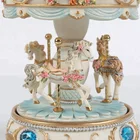 Wedding Wedding Favors Music Box Romantic And Beautiful Wedding Favors Wooden Horse Music Box