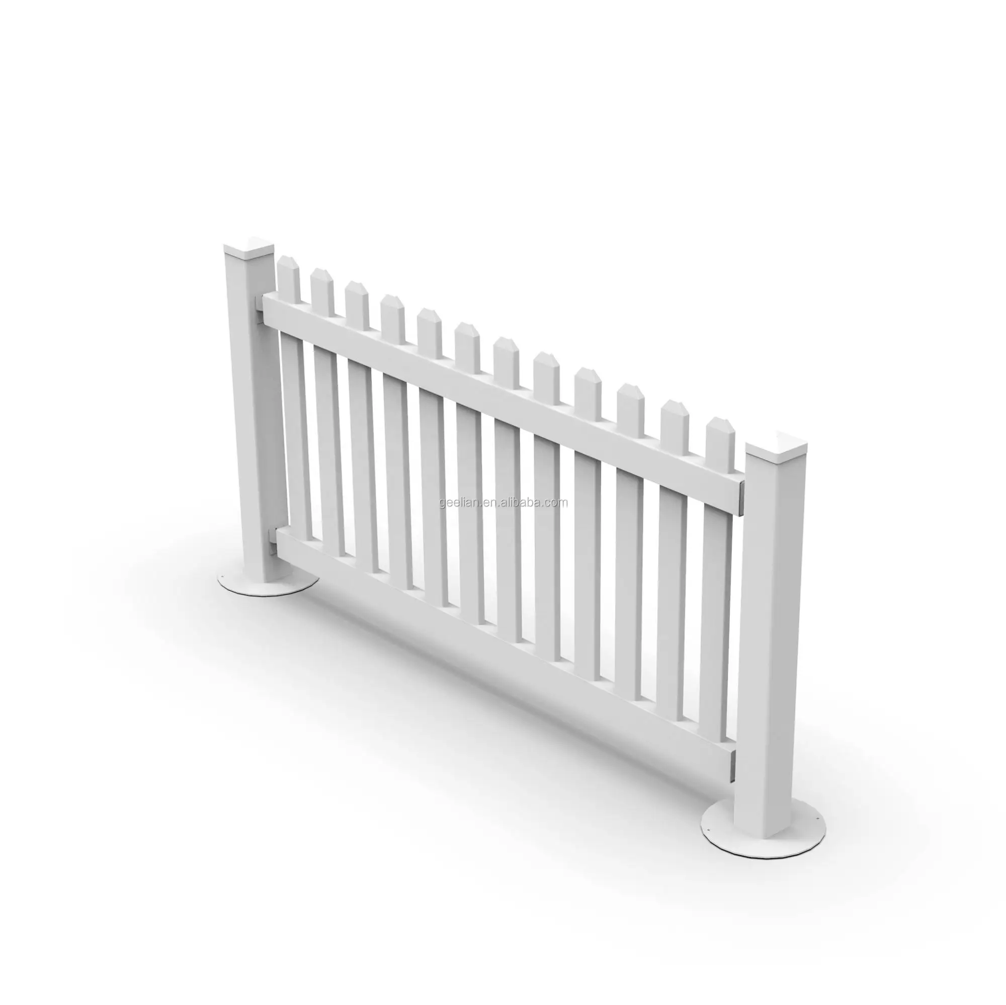 dog proof vinyl fence
