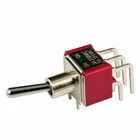 5A 120VAC ON-ON 6PIN DPDT Miniature Toggle Switch With Variety Of Switching Functions