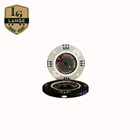 Poker Chip Factory Magnetic Poker Chip Metal Ceramic Poker Chip With Denomination