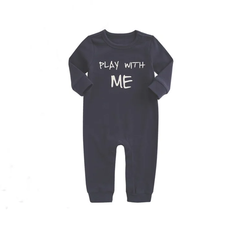 manufacturer New Design Baby Rompers Long Sleeve Playsuit Baby Knitting Wear Baby Girls Night Wear